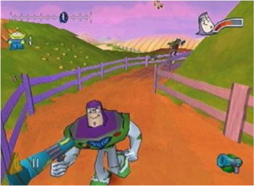 Figure 3  IMAGE _ 2000. Buzz Lightyear Of Star Command PS1. Photo. Available from: - http://cdn4.spong.com/screen-shot/b/u/buzzlighty33279/_-Buzz-Lightyear-of-Star-Command-PlayStation (2000) 